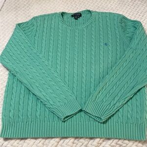 Ralph Lauren sweater. EUC. Size XL